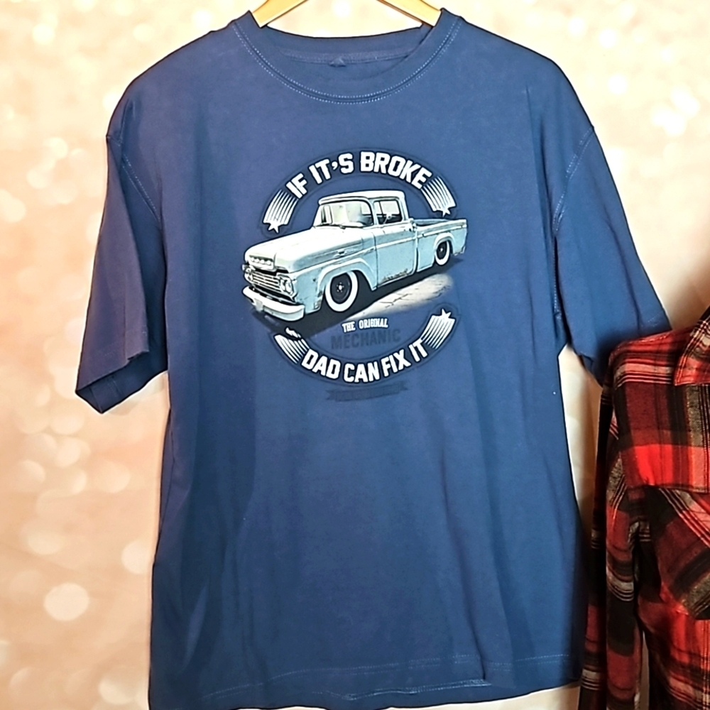 Men's Dad's Fix It Tshirt